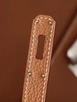 Kelly 28 Grown Togo Palladium Hardware
