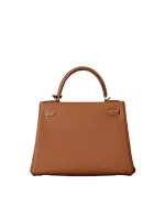 Kelly 28 Grown Togo Gold Hardware