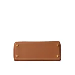 Kelly 28 Grown Togo Gold Hardware