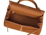 Kelly 28 Grown Togo Gold Hardware