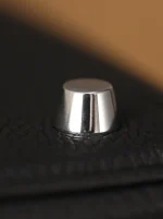 Kelly 28 Black Togo Palladium Hardware