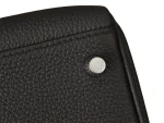 Kelly 28 Black Togo Palladium Hardware