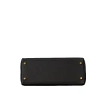 Kelly 28 Black Togo Gold Hardware