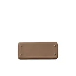 Kelly 28 Etoupe Togo Palladium Hardware