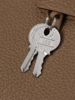Kelly 28 Etoupe Togo Palladium Hardware