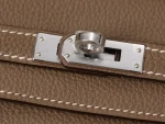 Kelly 28 Etoupe Togo Palladium Hardware