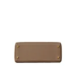 Kelly 28 Etoupe Togo Gold Hardware