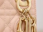 Patent Cannage Mini Lady Dior Pink