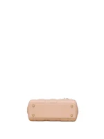 Patent Cannage Mini Lady Dior Pink