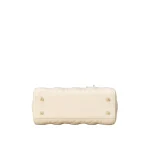Small Lady Dior My ABCDior Bag White