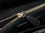 Small Lady Dior My ABCDior Bag Black