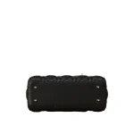 Small Lady Dior My ABCDior Bag Black