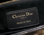Small Lady Dior My ABCDior Bag Black