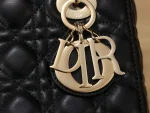 Small Lady Dior My ABCDior Bag Black