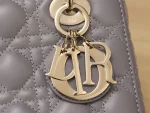 Small Lady Dior My ABCDior Bag Grey