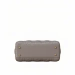 Small Lady Dior My ABCDior Bag Grey