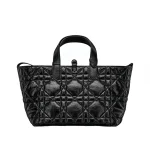Medium Dior Toujours Bag Black