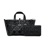 Medium Dior Toujours Bag Black
