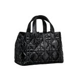 Medium Dior Toujours Bag Black