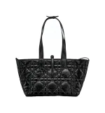 Medium Dior Toujours Bag Black