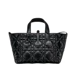 Medium Dior Toujours Bag Black