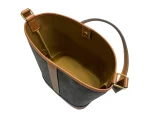 Triomphe Canvas Bucket Bag