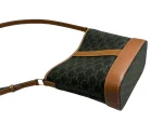 Triomphe Canvas Bucket Bag