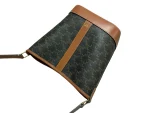 Triomphe Canvas Bucket Bag