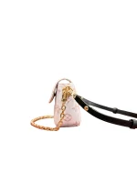 Wallet on Chain Ivy Bag Monogram Dune