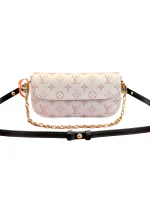 Wallet on Chain Ivy Bag Monogram Dune