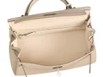 Kelly 25 White Palladium Hardware