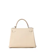 Kelly 25 White Palladium Hardware
