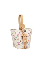 LV X TM Monogram All In BB White