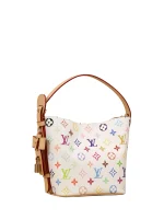 LV X TM Monogram All In BB White