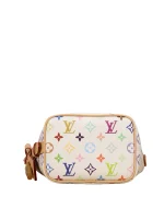 LV X TM Monogram All In BB White