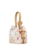 LV X TM Monogram All In BB White