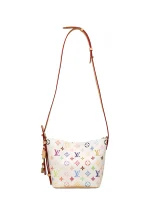 LV X TM Monogram All In BB White