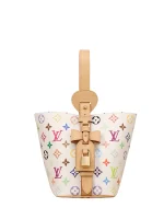 LV X TM Monogram All In BB White