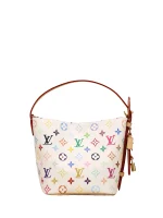 LV X TM Monogram All In BB White