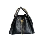 25 Medium Handbag Grained Calfskin