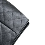 25 Medium Handbag Grained Calfskin