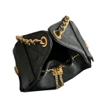 25 Medium Handbag Grained Calfskin