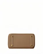 Pre-Owned Birkin 25/30 Etoupe Togo Gold Hardware