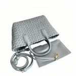 Pre-Owned Mini Cabat Grey