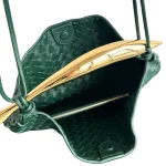 Sardine Bag Large Emerald green