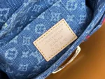 LV X TM Monogram Denim Cerises Sunset