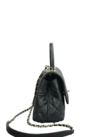 Mini Coco Handle Flap Black
