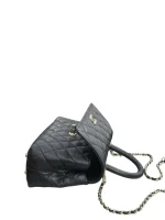 Mini Coco Handle Flap Black